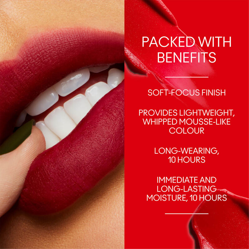 MAC Powder Kiss Liquid Lipcolour - Pink Roses image number 3